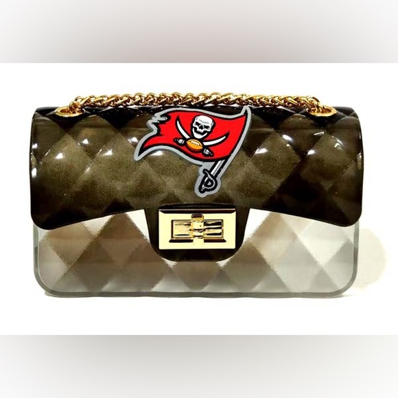 Cuce Shoes Handbags - NFL Tampa Bay Buccaneers Jelly Stadium Purse